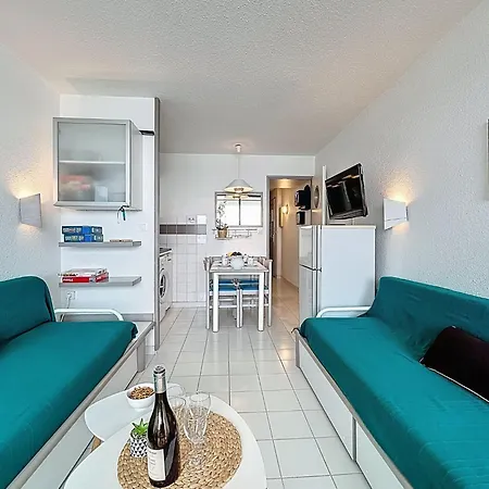 Apartamento Les Marquises-3 By Interhome Le Barcarès